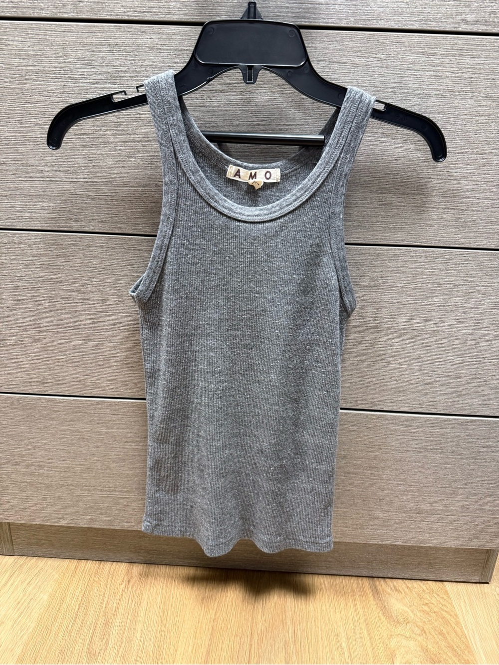 AMO sz Small Grey tank top